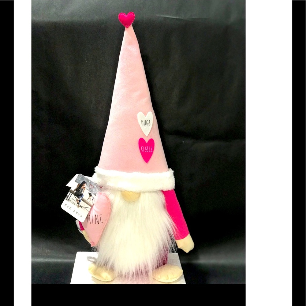 Rae Dunn Cute Valentine’s Day Gnome Plush